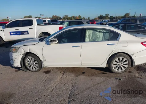 2013 Honda Accord Ex-L V-6 from USA, damaged, VIN 1HGCR3F82DA041071